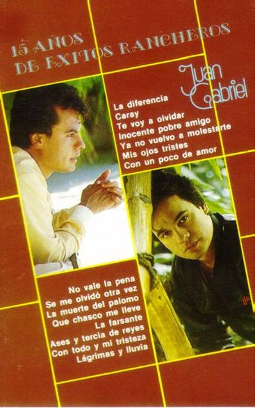 Juan Gabriel – 15 Años De Exitos Rancheros (1986, Cassette) - Discogs