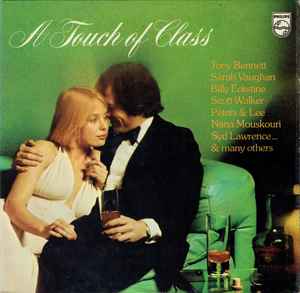 Various - A Touch Of Class album cover