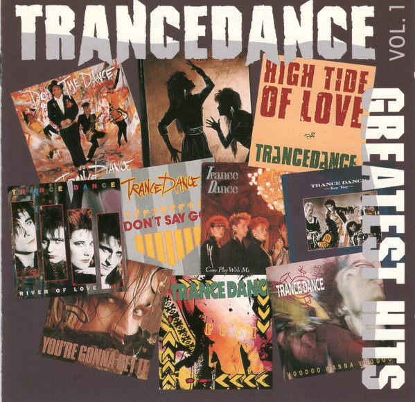 Trancedance – Greatest Hits Vol. 1 (1990, CD) - Discogs