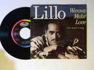 Lillo Thomas - Wanna Make Love (All Night Long) album cover