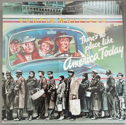 Curtis Mayfield – America Today (1975, Vinyl) - Discogs