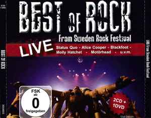 Best Of Rock (Live From Sweden Rock Festival) (2010, CD) - Discogs