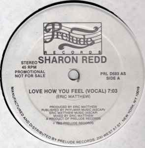 Sharon Redd - Love How You Feel album cover