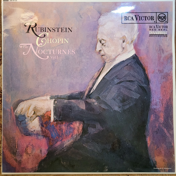 Chopin, Rubinstein - The Nocturnes Vol. 1 | Releases | Discogs