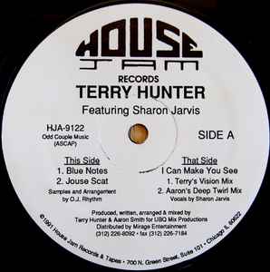 Terry Hunter - The New Terry Hunter EP album cover