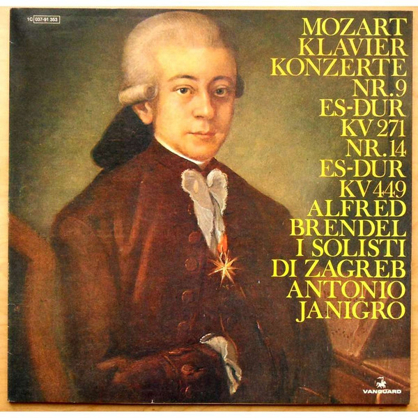 lataa albumi Alfred Brendel - Mozart Klavierkonzerte Nr9 Es Dur Kv 271 Nr 14 Es Dur Kv 449