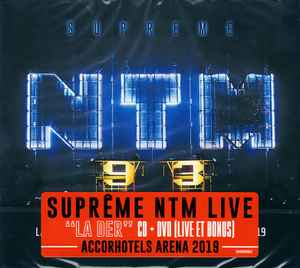 Pochette de l'album Suprême NTM - La Der - L'Ultime Concert À L'Accorhotels Arena  2019
