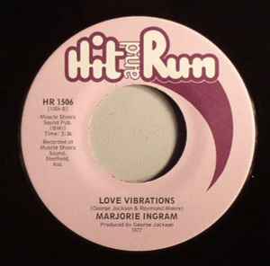 Marjorie Ingram - Another Woman Involved / Love Vibrations
