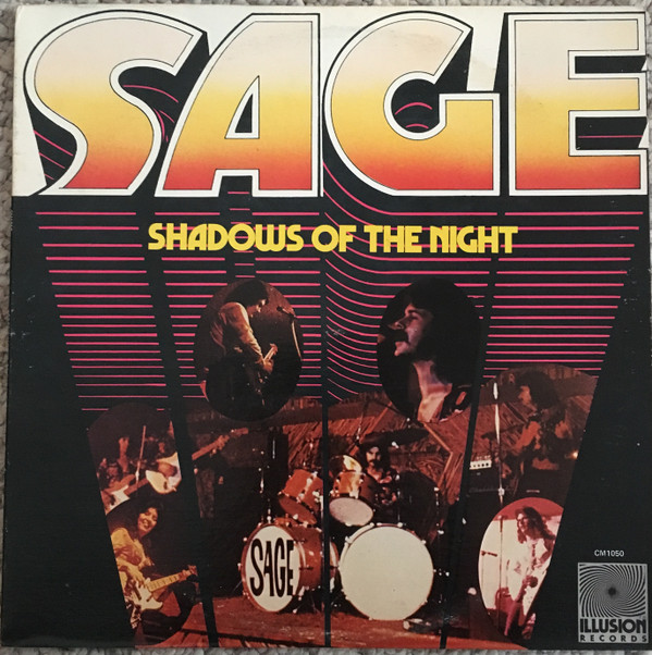 last ned album Sage - Shadows Of The Night