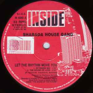 Sharada House Gang - Let The Rhythm Move You album cover