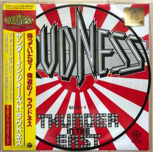 LOUDNESS ラウドネス THUNDER IN THE EAST