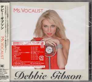 Debbie Gibson - Ms. Vocalist Album-Cover