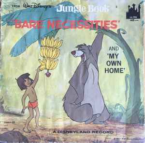 Unknown Artist - The Bare Necessities / My Own Home album cover