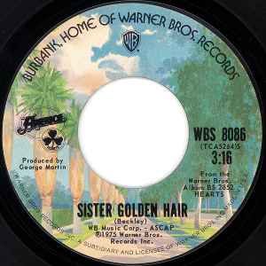 America (2) - Sister Golden Hair album cover