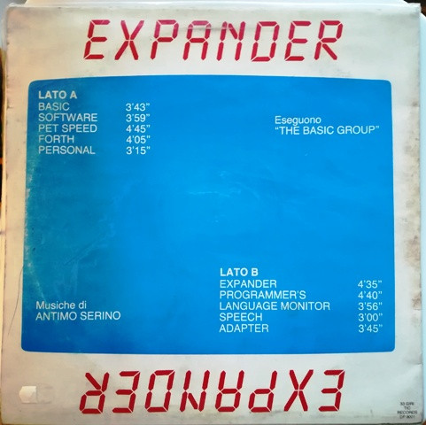 Album herunterladen The Basic Group - Expander