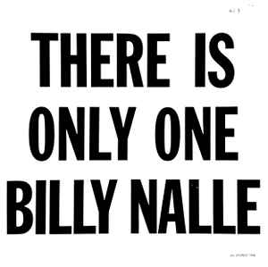 Billy Nalle - There Is Only One Billy Nalle album cover