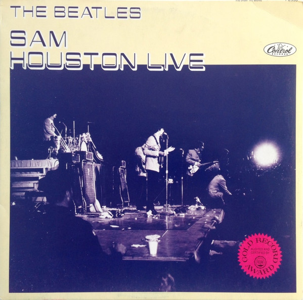 The Beatles – Sam Houston Live (1978, Vinyl) - Discogs