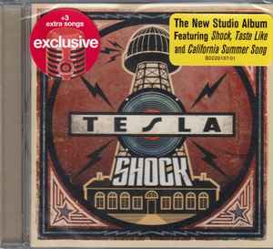 Tesla - Shock album cover