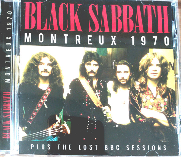 Black Sabbath Montreux 1970 Plus The Lost Bbc Sessions 2020 Cd Discogs