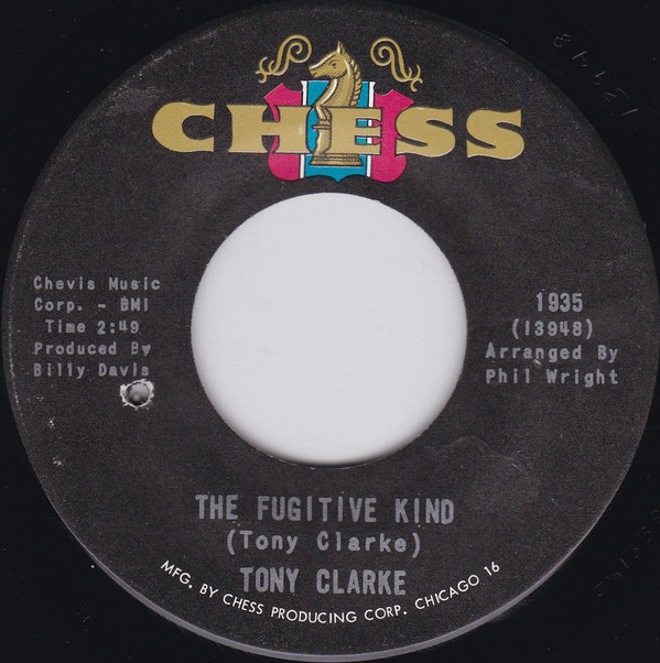 lataa albumi Tony Clarke - Poor Boy The Fugitive Kind