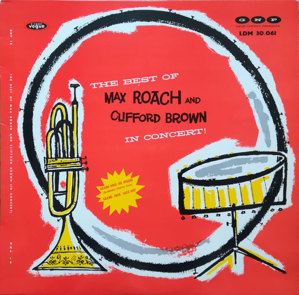 Max Roach And Clifford Brown – In Concert (1984, CD) - Discogs