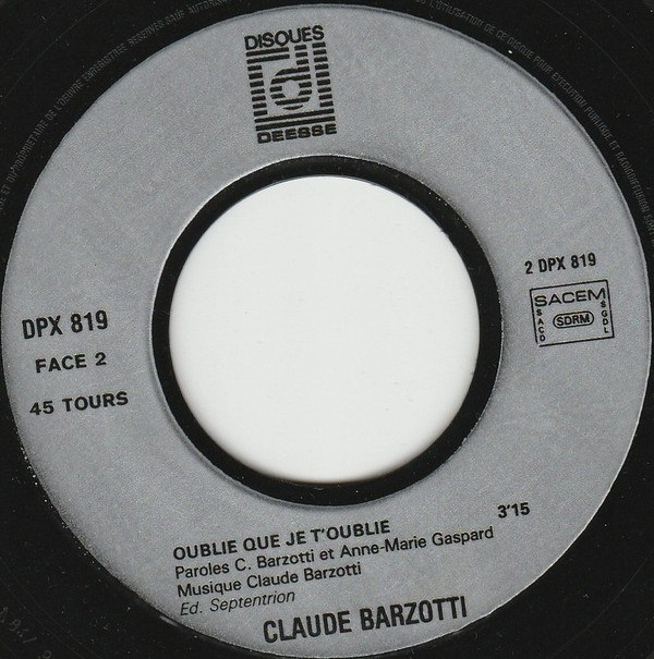 Album herunterladen Claude Barzotti - Beau Jsrai Jamais Beau