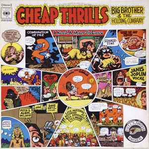 Big Brother & The Holding Company – Cheap Thrills (1968, Vinyl