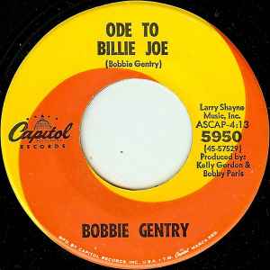 Bobbie Gentry - Ode To Billie Joe / Mississippi Delta