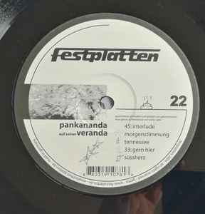 Pankananda - Auf Seiner Veranda Album-Cover