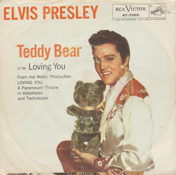 Elvis Presley – Loving You / (Let Me Be Your) Teddy Bear (1977 