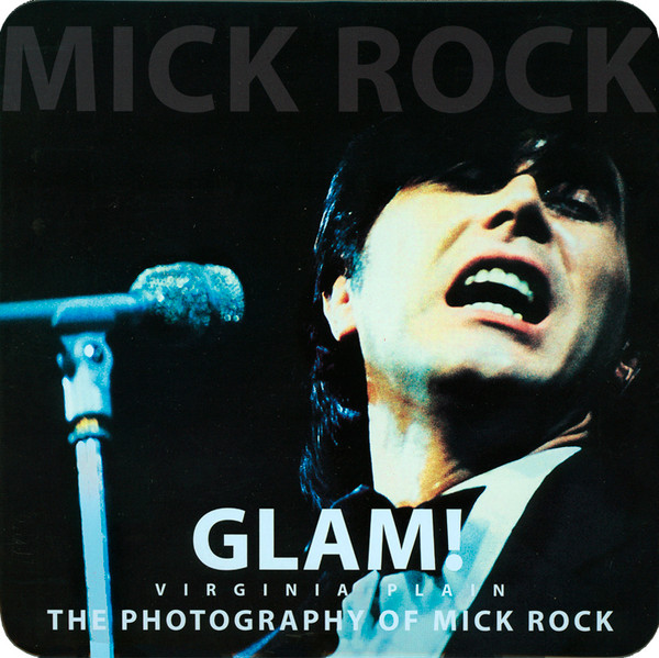 last ned album Roxy Music Mick Rock - Glam The Photography Of Mick Rock