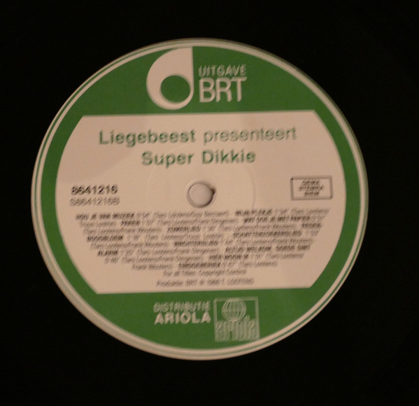 lataa albumi Liegebeest - Super Dikkie