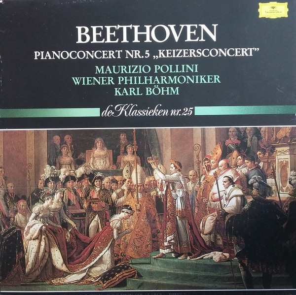 last ned album Ludwig van Beethoven, Wiener Philharmoniker, Karl Böhm - Pianoconcert Nr 5 In Es Op 73 Keizersconcert