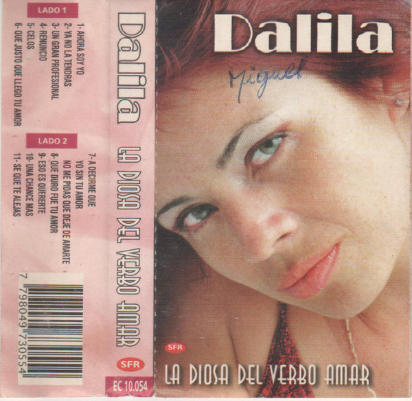 Dalila – La Diosa Del Verbo Amar (2000, Cassette) - Discogs