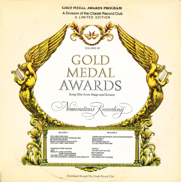 The Longines Symphonette Gold Medal Awards Volume 7 Song Hits