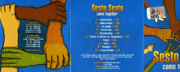 Sesto Sento – Come Together (2006, CD) - Discogs