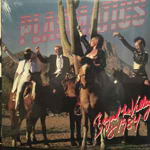 Plasmatics (2) - Beyond The Valley Of 1984 album cover