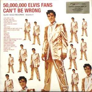 Elvis Presley – Elvis' Gold Records - Volume 4 (2000, Vinyl) - Discogs