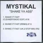 Cover of Shake Ya Ass, 2000, CDr