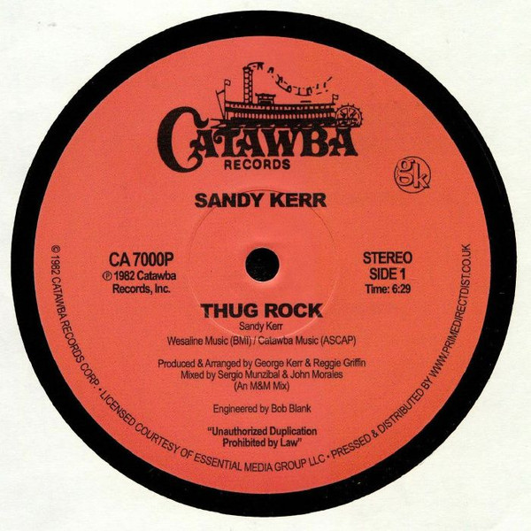 baixar álbum SANDY KERR - THUG ROCK