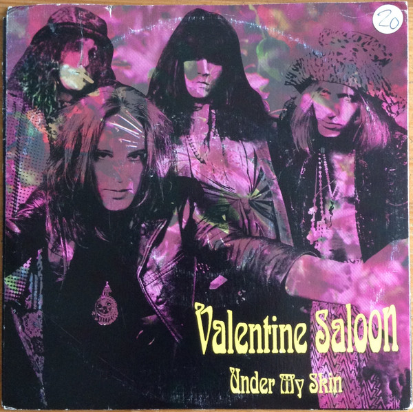 last ned album Valentine Saloon - Under My Skin