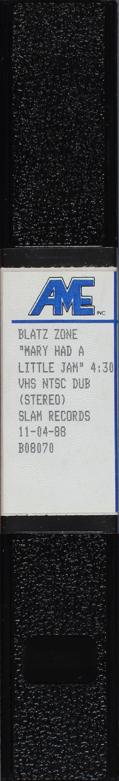 lataa albumi Blatz Zone - Mary Had A Little Jam