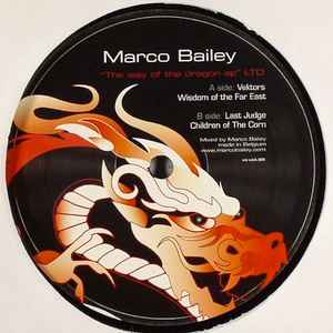 Marco Bailey - The Way Of The Dragon EP