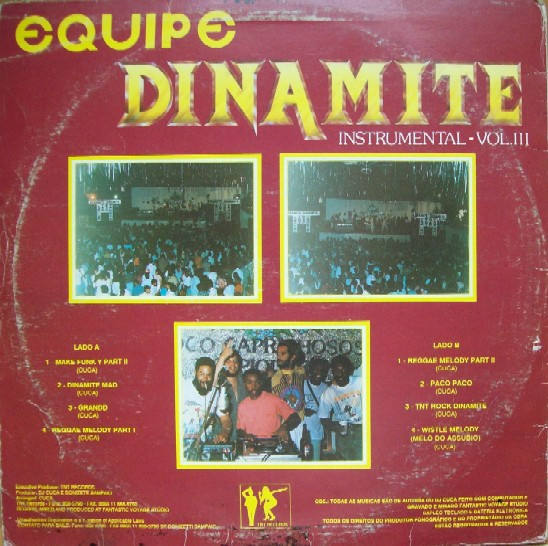 last ned album DJ Cuca - Equipe Dinamite Instrumental VolIII