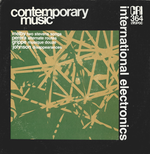 International Electronics (1976, Vinyl) - Discogs