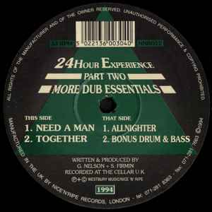 24Hour Experience - Part Two: More Dub Essentials album cover