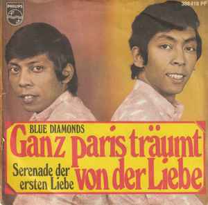 The Blue Diamonds - Ganz Paris Träumt Von Der Liebe album cover