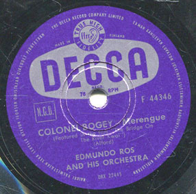 télécharger l'album Edmundo Ros & His Orchestra - Colonel Bogey Ma