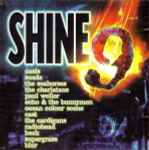 Cover of Shine 9, 1997, CD