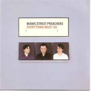 Manic Street Preachers - Everything Must Go album cover